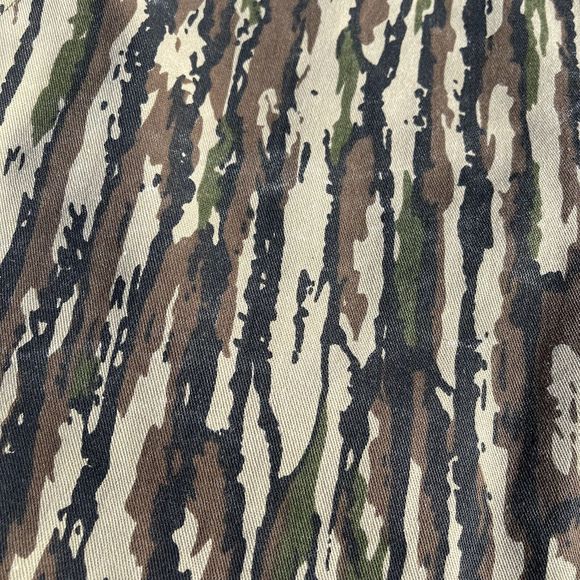 Vintage Neet Camouflage Outdoors Realtree Camo Zip Vest RARE Made In USA Size L - Picture 12 of 12